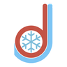 DJ Air Conditioning logo